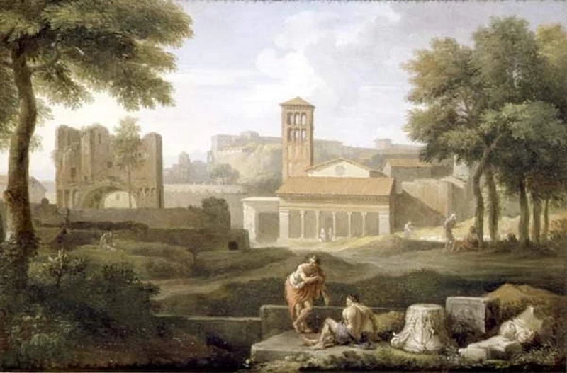 Vista di Tivoli
